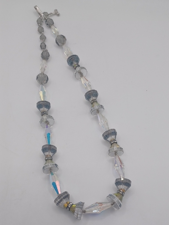 Vendome Jewelry - Vendome Crystal Half Cone and Bicone Choker Necklace